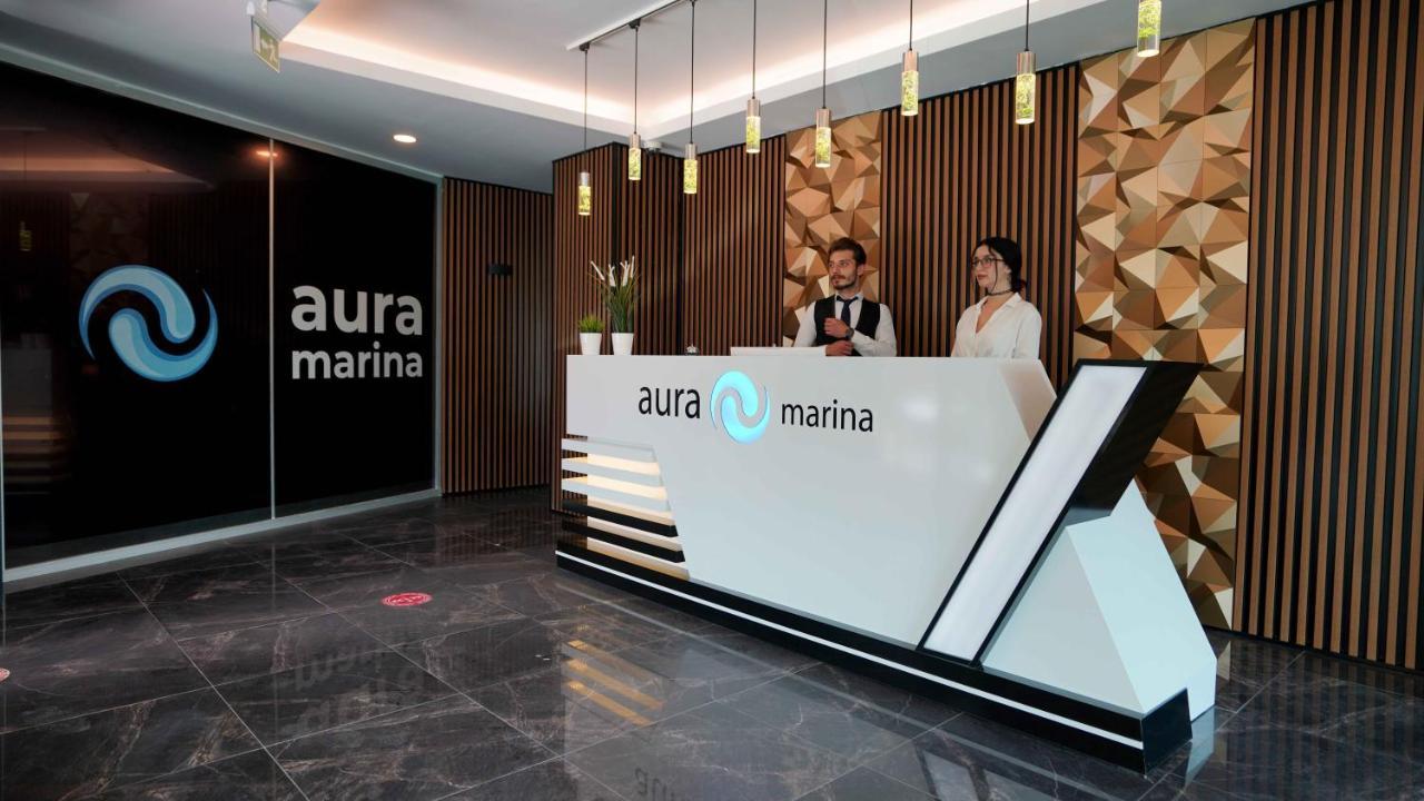 Aura Marina Hotel Istanboel Buitenkant foto