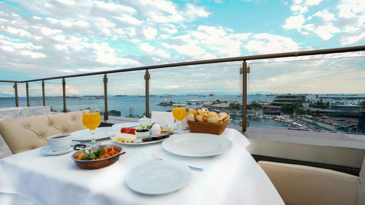 Aura Marina Hotel Istanboel Buitenkant foto