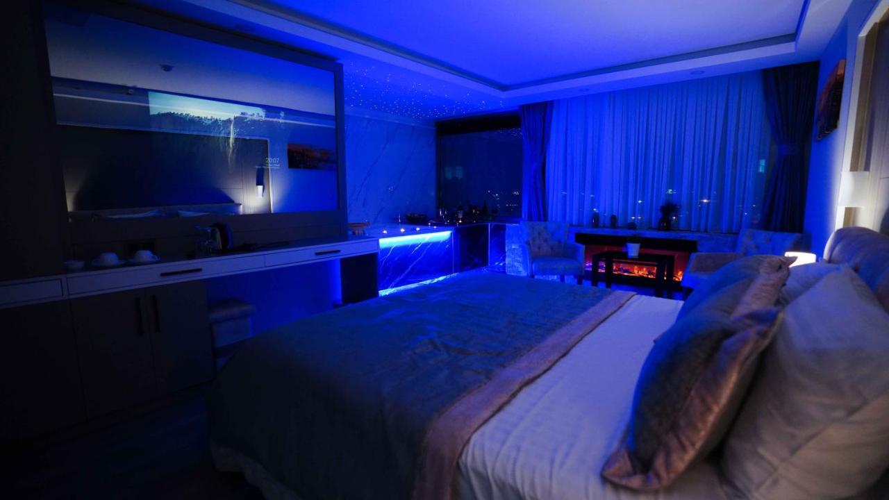 Aura Marina Hotel Istanboel Buitenkant foto